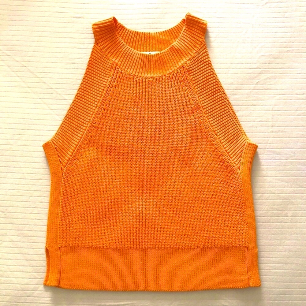 Wilfred | Knit Crop Top